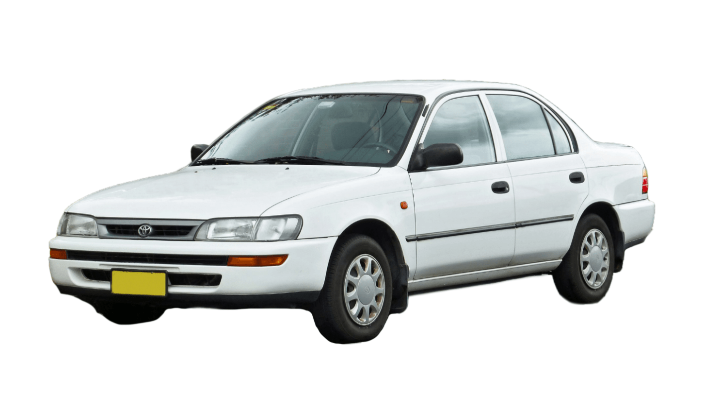 Toyota Corolla E10 Sedan (06.1991 - 11.1999)